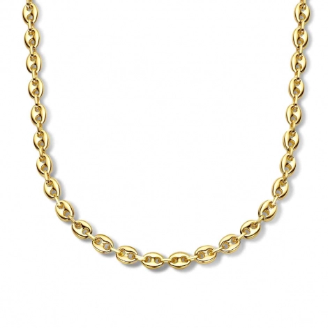 Collier Argent plaqu or - Naiomy Moments