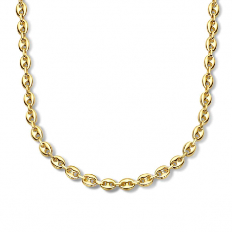 Collier Argent plaqu or - Naiomy Moments  combiner