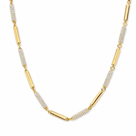 Collier Argent Serti d'oxydes - Naiomy