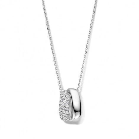 Collier Argent serti d'oxydes - Naiomy