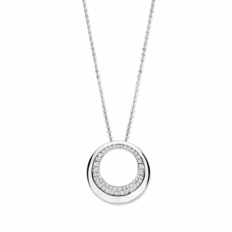 Collier Argent Serti d'oxydes  - Naiomy