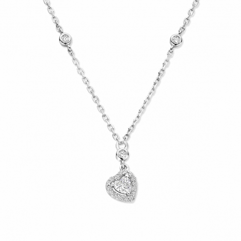 Collier Argent Serti d'oxydes  - Naiomy  combiner