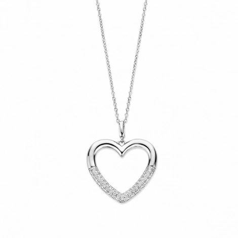 Collier Argent Serti d'oxydes - Naiomy