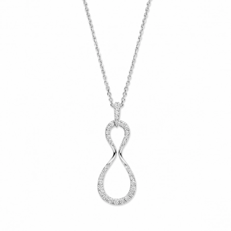 Collier Argent Serti d'oxydes - Naiomy 