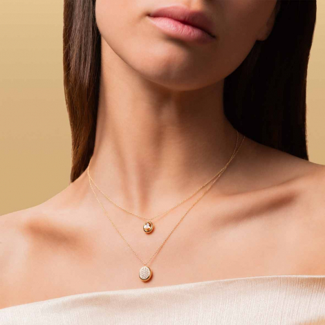 Collier Citrine jaune - One More