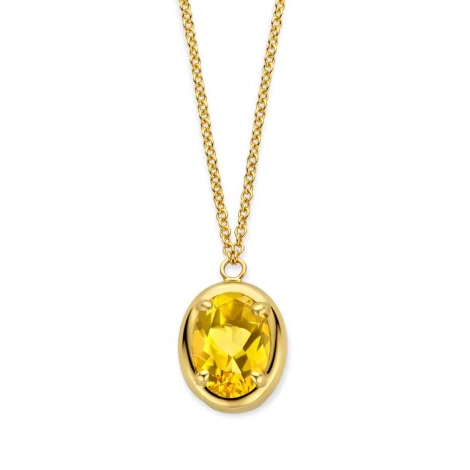 Collier citrine- One More