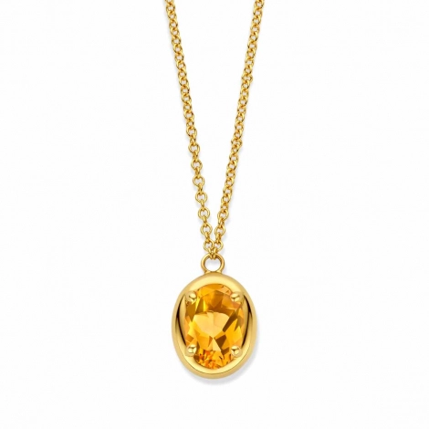 Collier Citrine Orange - One More