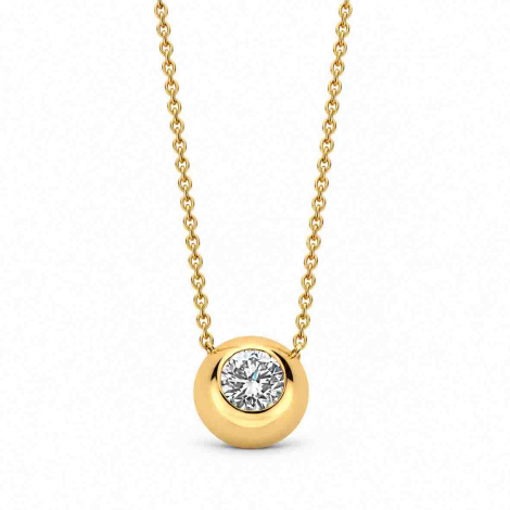 Collier Diamant - Bold Collection - Mérité à combiner