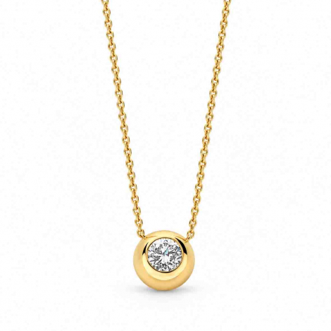 Collier Diamant - Bold Collection - Mérité à combiner