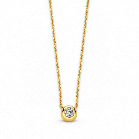 Collier Diamant - Bold Collection - Mérité à combiner