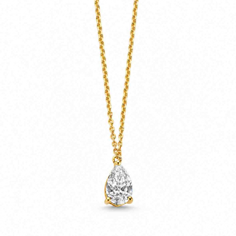 Collier Diamant - Classic Collection - Mérité à combiner