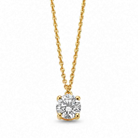 Collier Diamant - Classic Collection - Mérité à combiner