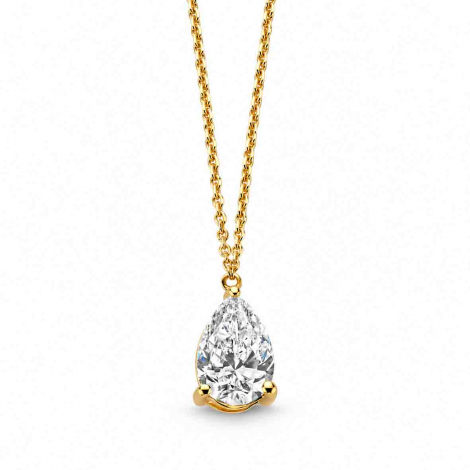 Collier Diamant - Classic Collection - Mérité à combiner