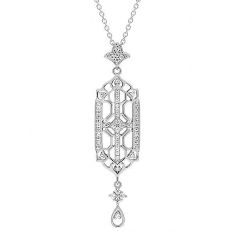 Collier diamant