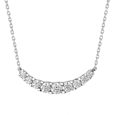 Collier diamant