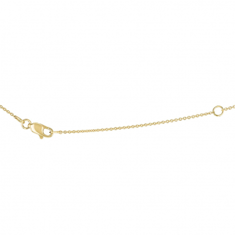 Collier diamant Ovale