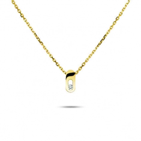 Collier diamant pequignet 