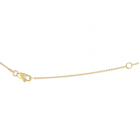 Collier diamant Poire