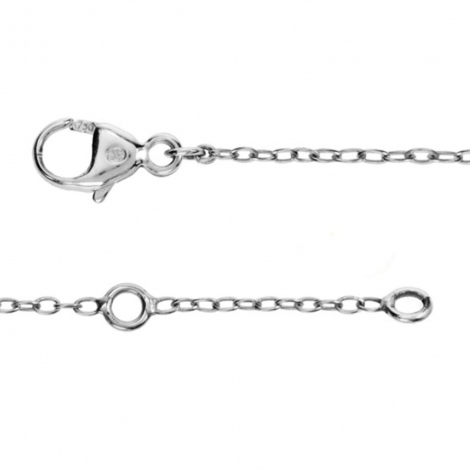 Collier diamant solitaire 