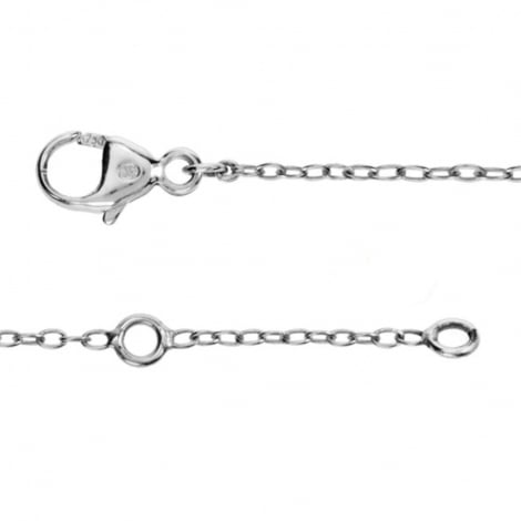 Collier diamant solitaire