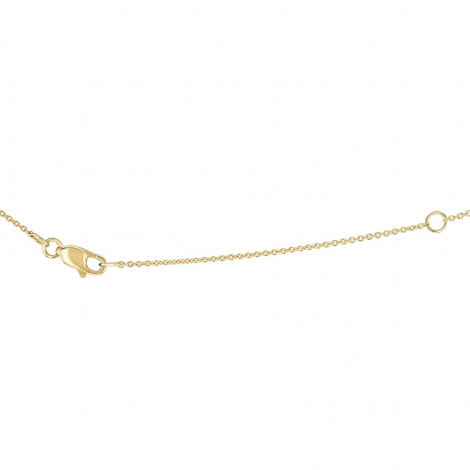 Collier diamant taille Emeraude