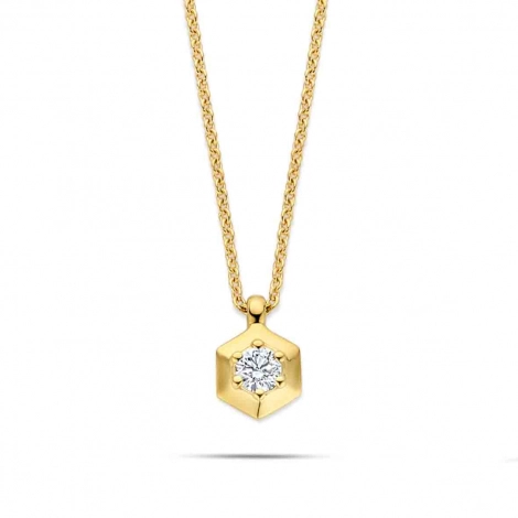 Collier diamants