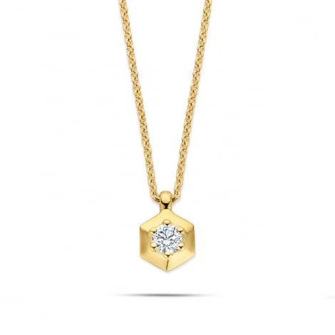 Collier diamants  combiner