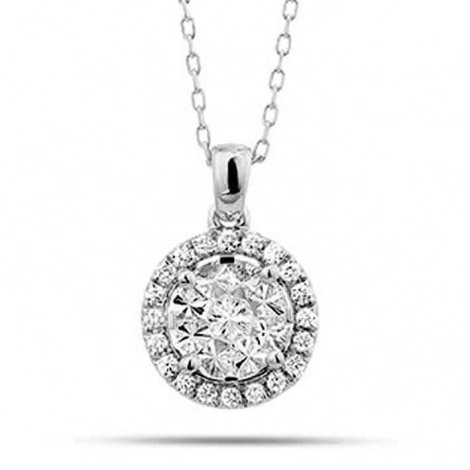 Collier diamants