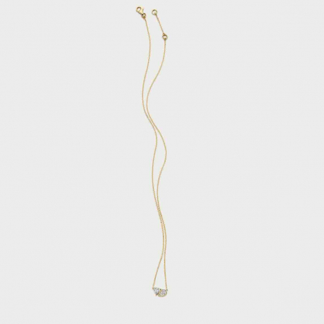 Collier Diamants - Duet Collection - Mérité