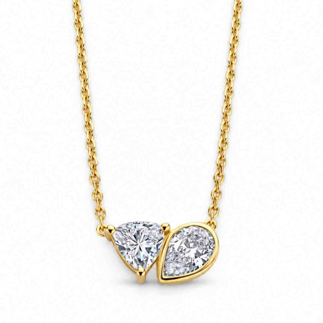 Collier Diamants - Duet Collection - Mérité à combiner