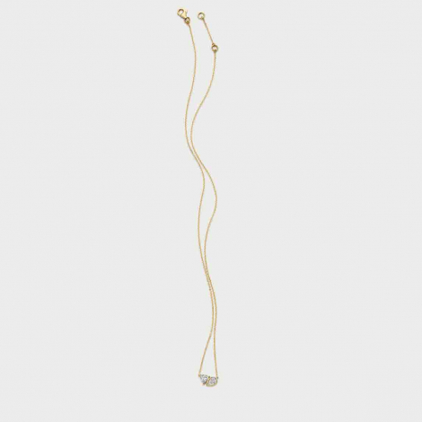 Collier Diamants - Duet Collection - Mérité