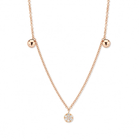 Collier Diamants Eolo