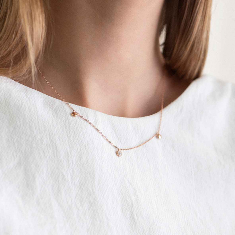 Collier Diamants Eolo