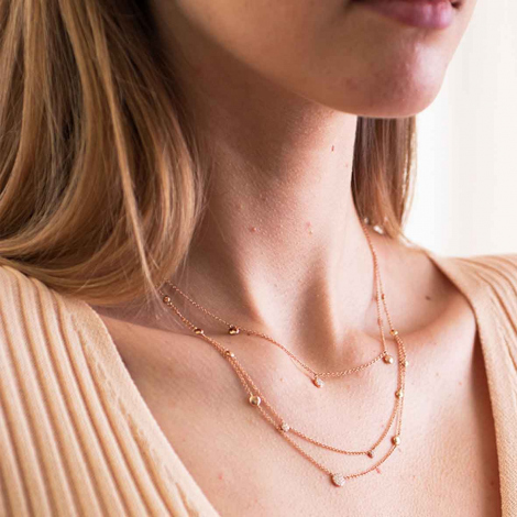 Collier Diamants Eolo