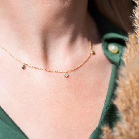 Collier Diamants Eolo
