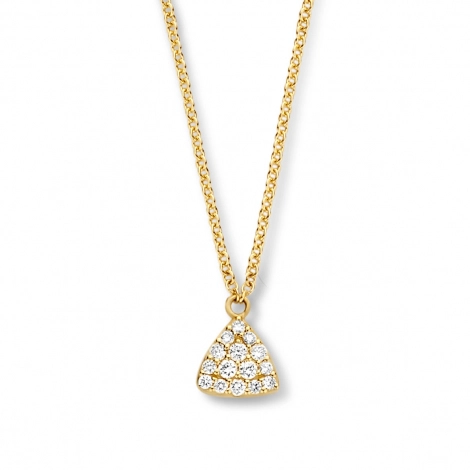 Collier Diamants Eolo