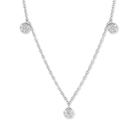 Collier Diamants Eolo