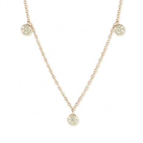 Collier Diamants Eolo