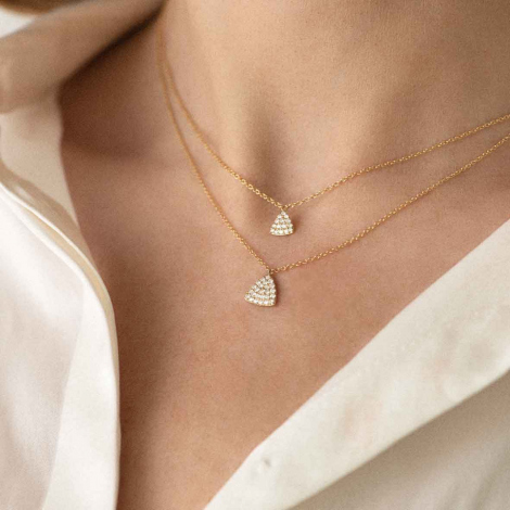 Collier Diamants Eolo