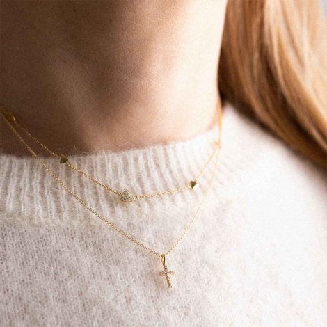 Collier Diamants Eolo
