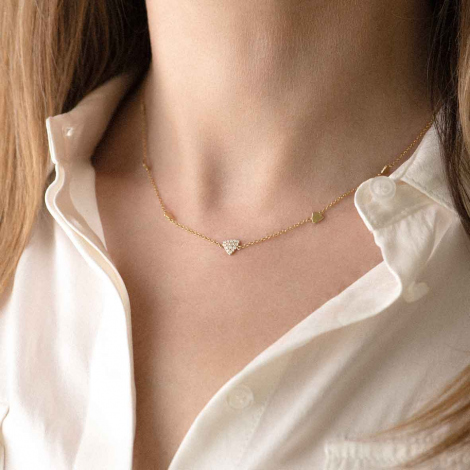 Collier Diamants Eolo