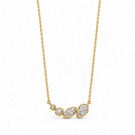 Collier Diamants Mosaik Collection - Mérité à combiner