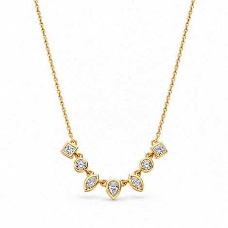 Collier Diamants Mosaik Collection - Mérité à combiner