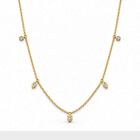 Collier Diamants Mosaik Collection - Mérité à combiner