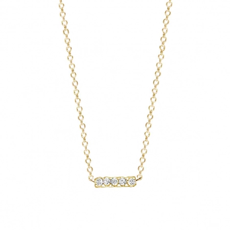 Collier diamants One More