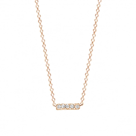 Collier diamants One More