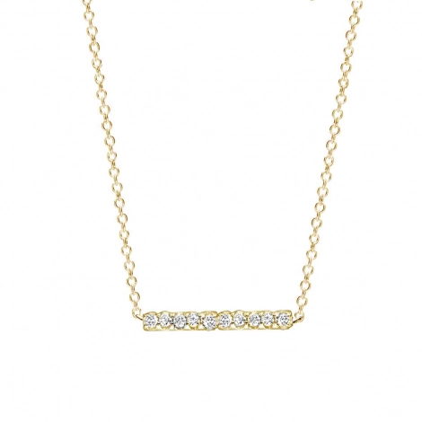 Collier diamants One More