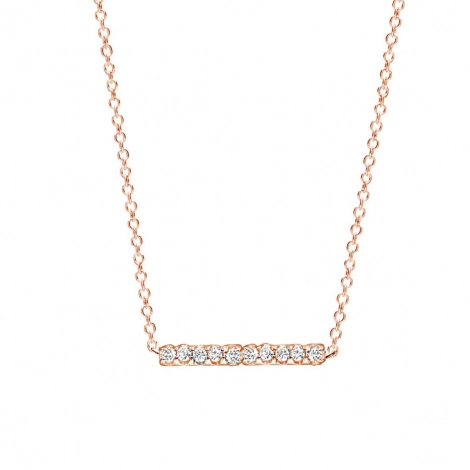 Collier diamants One More