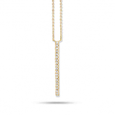 Collier diamants One More