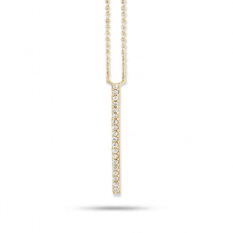 Collier diamants One More